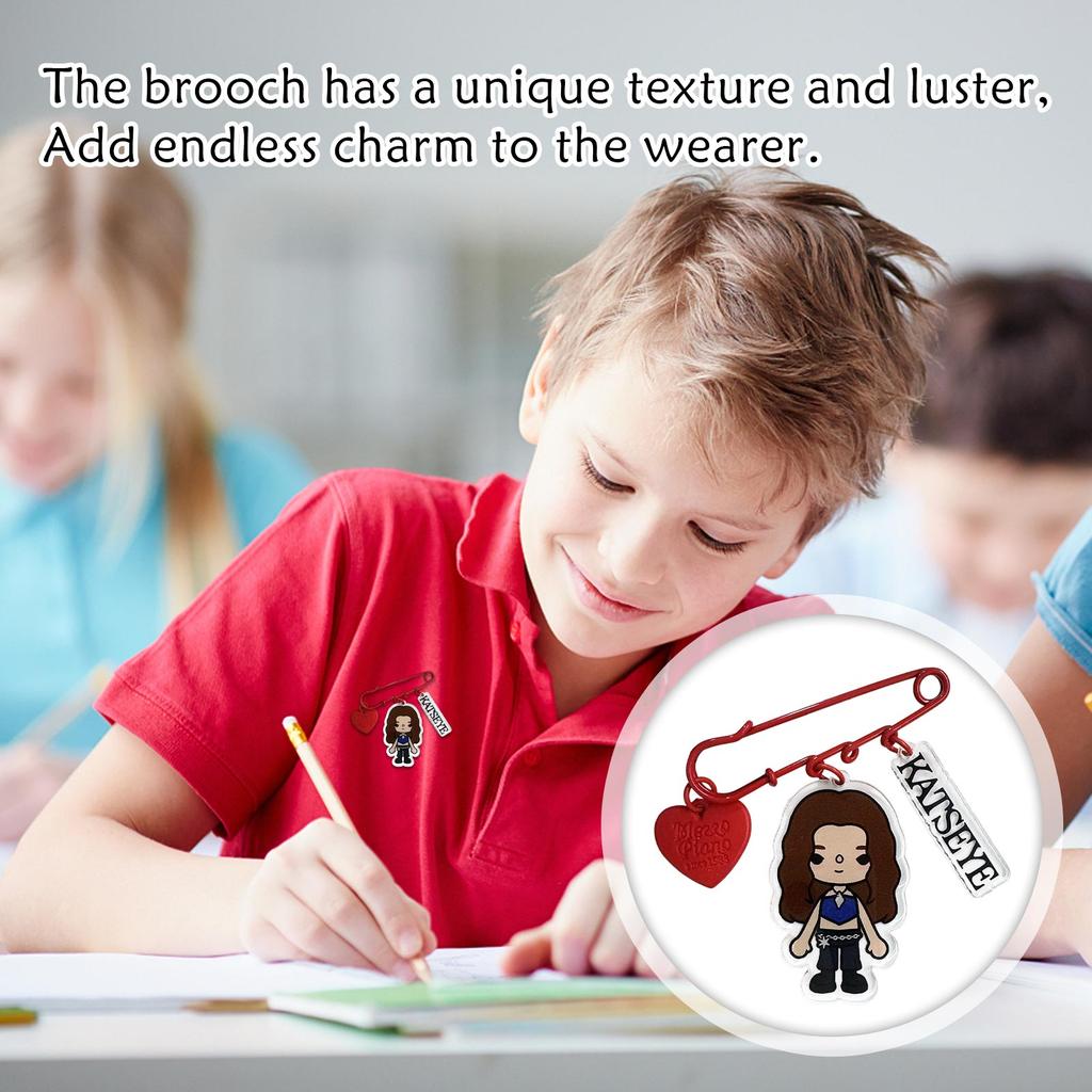 Акриловая брошь, булавка, подвеска, аксессуар