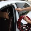 5m Auto Accessories Double Layer Windshield Dustproof Weatherstrip Trunk Sealer Noise Insulation Car Door Seal Strip