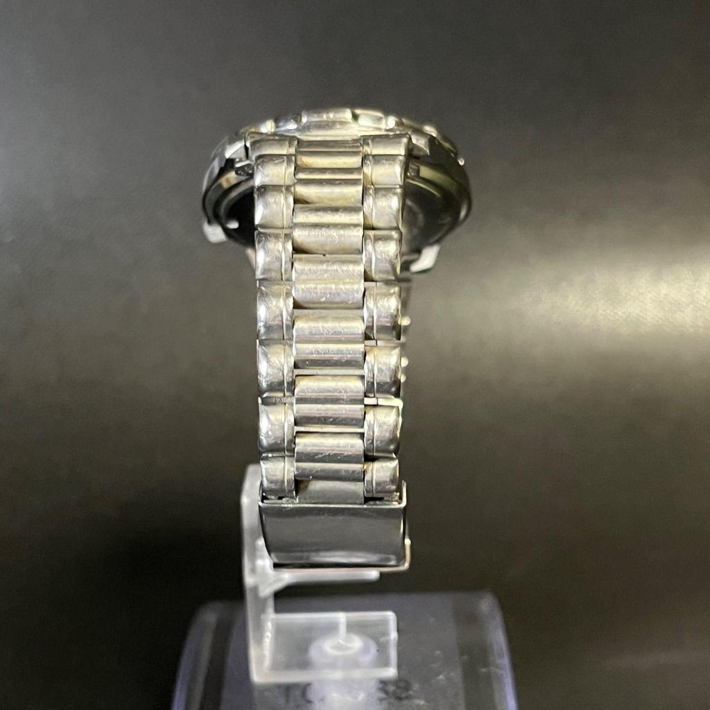 Б/у [Рабочий предмет] SEIKO ALBA AQUA GEAR V733-6A11 КВАРЦЕВЫЕ часы батарея заменена работа подтверждена серебристый