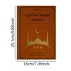 Colorful Islamic Holy Quran Educational The Quran Journey Quran Study Guide Notebook  Students