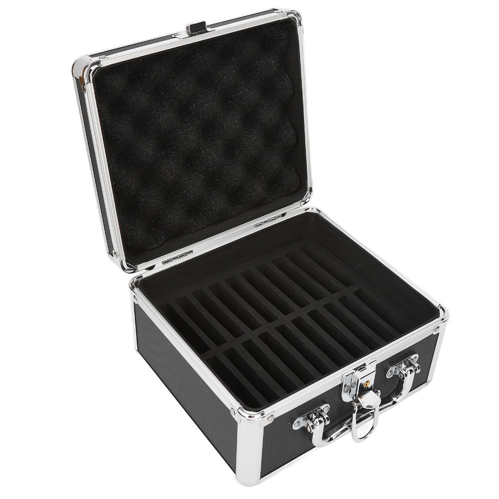 2.5 Inch Hard Drive Case 20 Bays Hard Disk Carrying Case Protective Cover External Hard Disk
