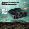 Leak Proof Garden Pool Material Pond Liner, 4x7ft/6.5x10ft/7x10ft HDPE UV Resistant Preformed Aquaculture Tear Water Containment Easy Cutting