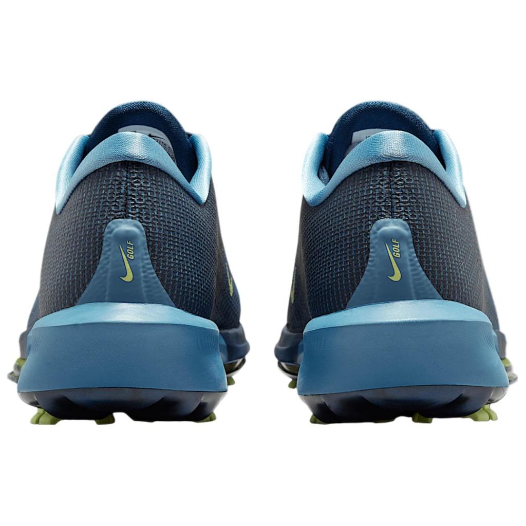 Nike Кроссовки унисекс Air Zoom Infinity Tour 2 Golf Armory Navy Синие Дымчато-голубые Лимонно-желтый HQ2158-400