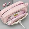 Multi-function Stationery Organizer Large-capacity Pen Bag Fashion Pencil Box