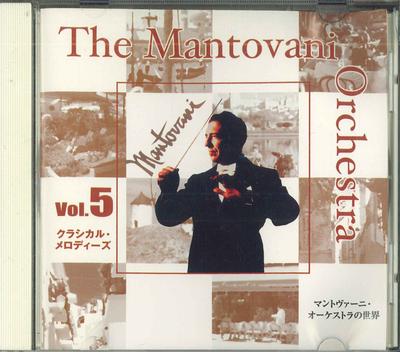 CD ОРКЕСТР МАНТОВАНИ - Оркестр Мантовани Классика M VCS1116 VICTOR 1994 Япония Классика Б/У