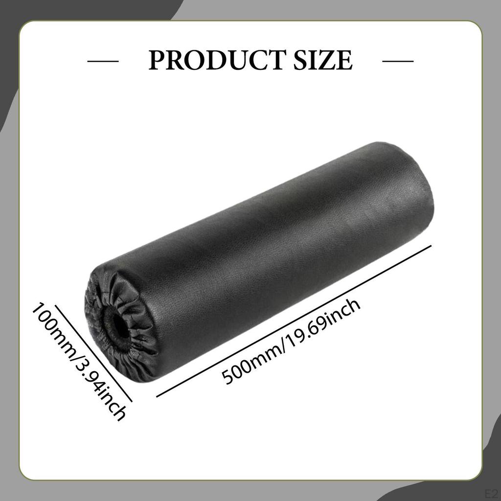 Foam Foot Pad Roller Replacement forLeg Extension Weight Bench, Inversion Table, and Gym