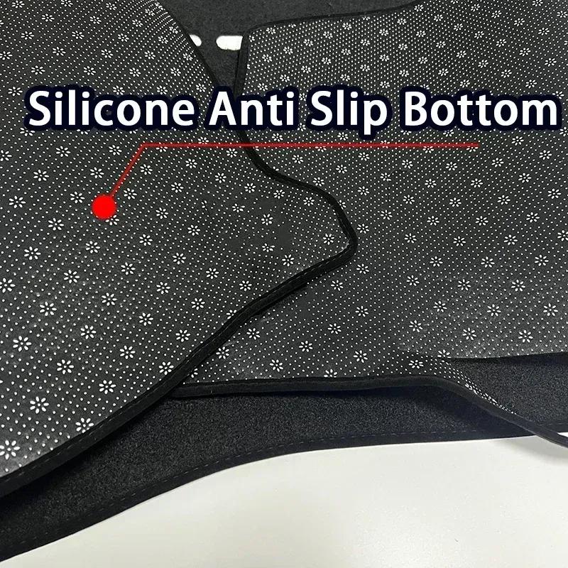 Car Dashboard Cover Avoid Light Pad Instrument Panel Mat Case Carpets for Ford EDGE 2015 2016 2017 2018 2019 2020 Endura