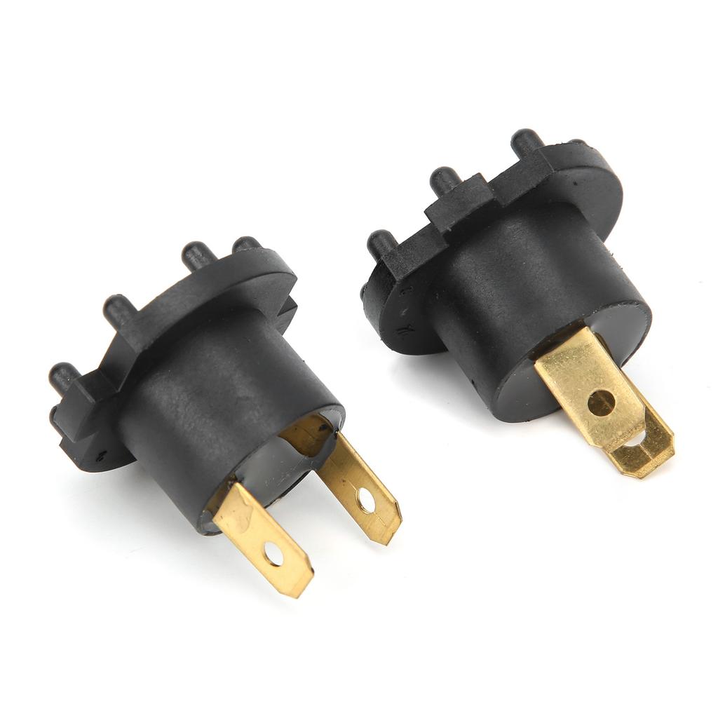 2 шт. Автомобильный патрон для лампы заднего фонаря Замена пластиковый Подходит для Kawasaki ER6‑F