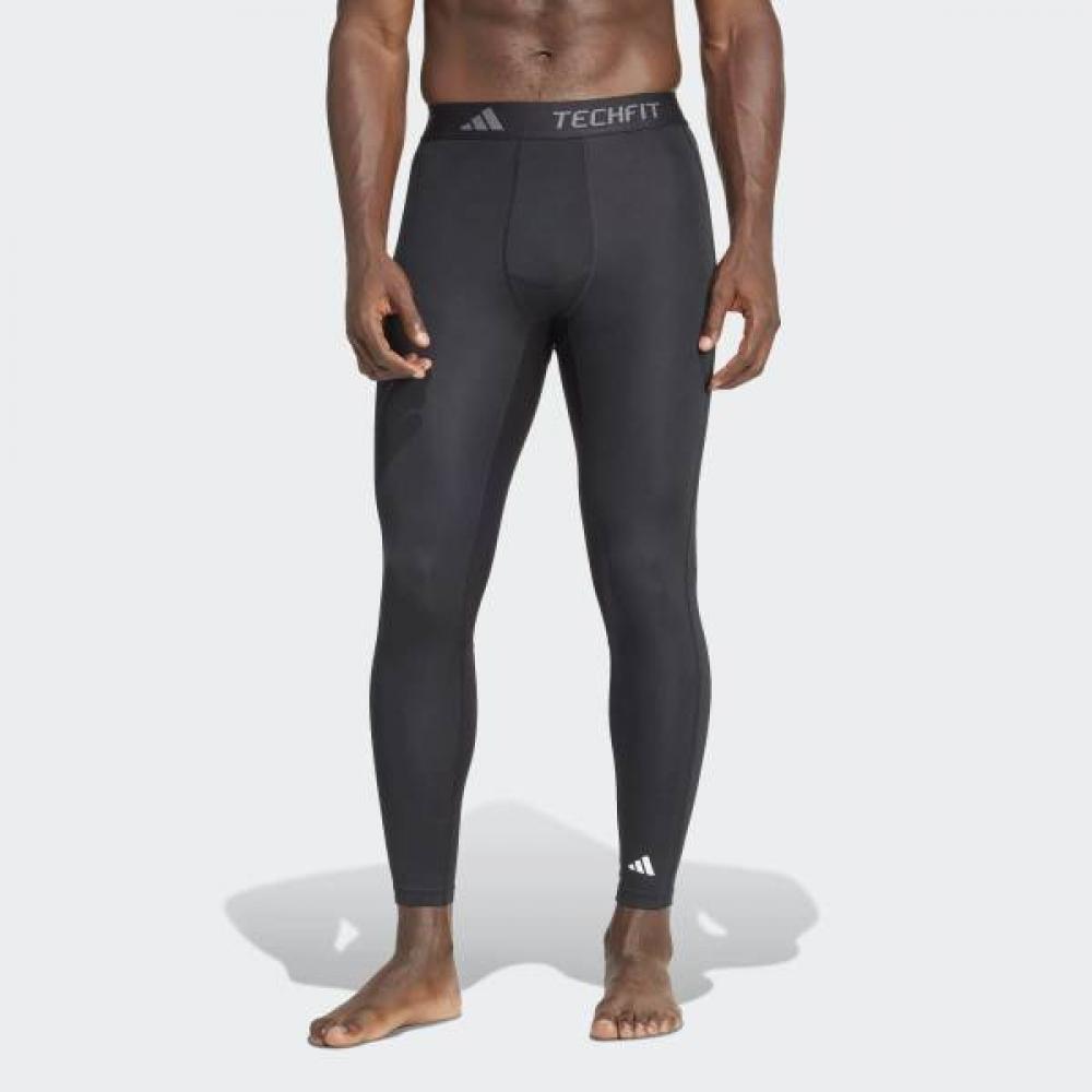 adidas Мужские леггинсы с компрессией Techfit