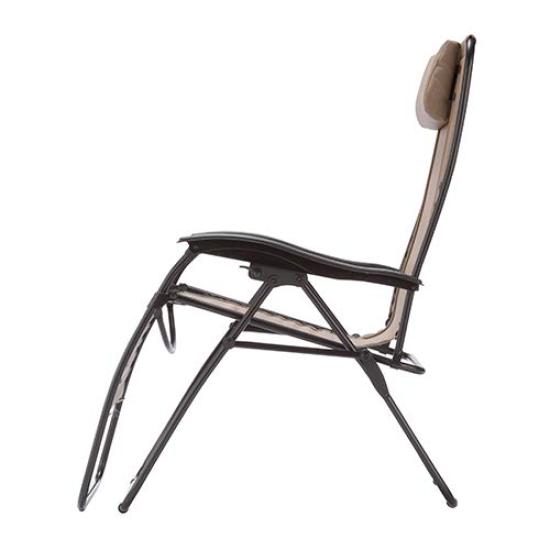 Кресло Coleman Infinity Chair Раскладное с откидной спинкой Установка за 3 секунды Складное для кемпинга Грузоподъемность 100 кг Легкая установка Функция откидывания Компактное хранение