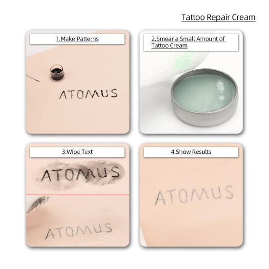 15 г ATOMUS Tattoo Cream Быстрозаживляющая эффективная профессиональная мазь для ухода за татуировками для личного использования