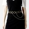 Women's Versatile Fashion Waist Chain Ring Waist Chain Simple Fashion Women's Versatile Waist Chain Metal Women's Waist Chain