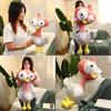 Adorable Stuffed Animal Figure Funny And Cute Ostrich Doll For Sleeping And Hugging