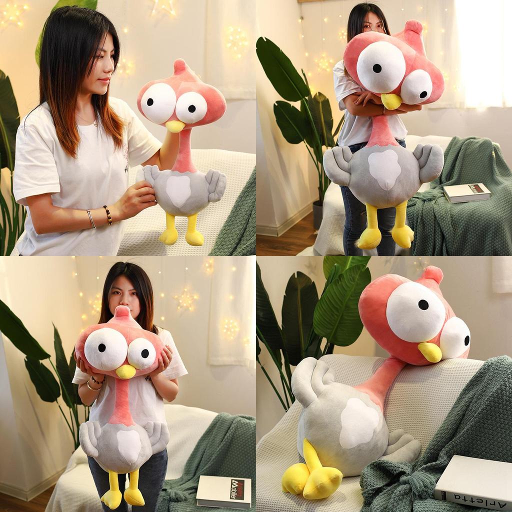Adorable Stuffed Animal Figure Funny And Cute Ostrich Doll For Sleeping And Hugging