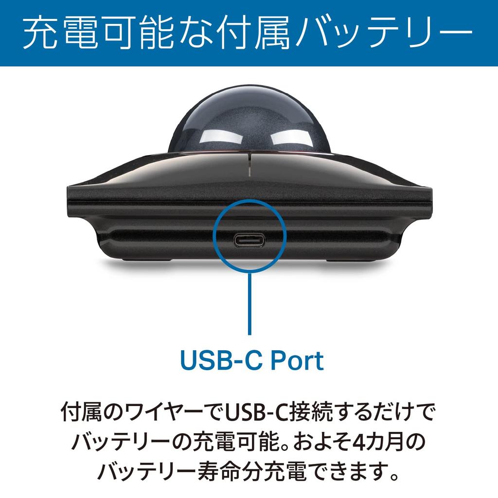 Kensington Bluetooth трекбол SlimBlade Pro Серый K72085JP,