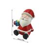 Christmas Cartoon Ornaments Cute Snowman Santa Claus Car Christmas Decorations Desktop Decorations Creative Festival Gifts