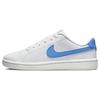 New Court Royale 2 Low 'White Light Photo Blue' CQ9246-106