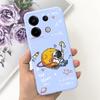 Чехол для телефона Xiaomi Redmi Note 13 Pro 5G с принтом "Корова" и клетчатым узором, из мягкого жидкого силикона, Funda для Redmi Note 13 4G Pro+ Plus
