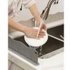 Suction Cup Water Splash Guard Sucker Water Baffle Splash Sink Guard Baffle Sink Baffle Board