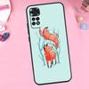 Winter Fox Foxes For Xiaomi Redmi Note 14 10 11 12 13 15 Pro Plus Phone Case For Redmi 15 15C 14C 12C 10C 13C