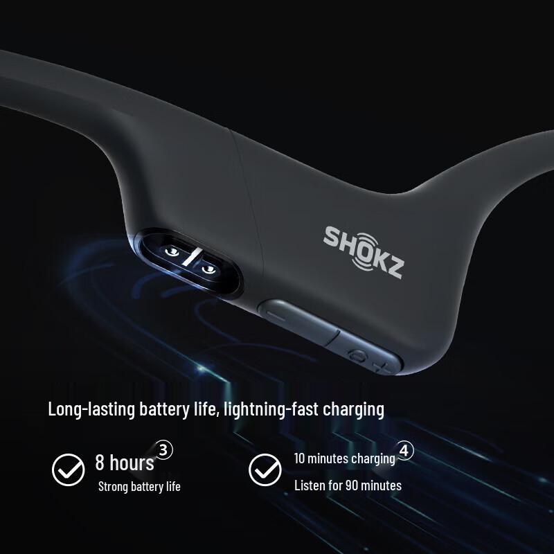 Shokz OpenRun Air S803 Bone Conduction Sport Headphones