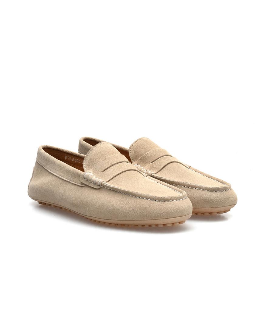 Allclassic Alc600 Penny Driving Shoes_Ivory