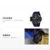 Casio G-SHOCK series aviation series fashionable classic compass function waterproof and shockproof luminous quartz movement resin strap GA-1100RG-1A