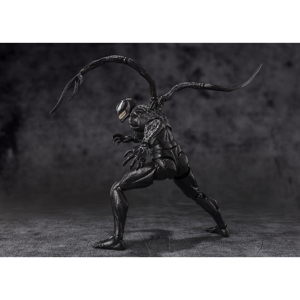 TAMASHII NATIONS S.H. Figuarts Venom Action Figure (Venom: Let There Be Carnage) 190mm PVC & ABS Painted Movable Collectible