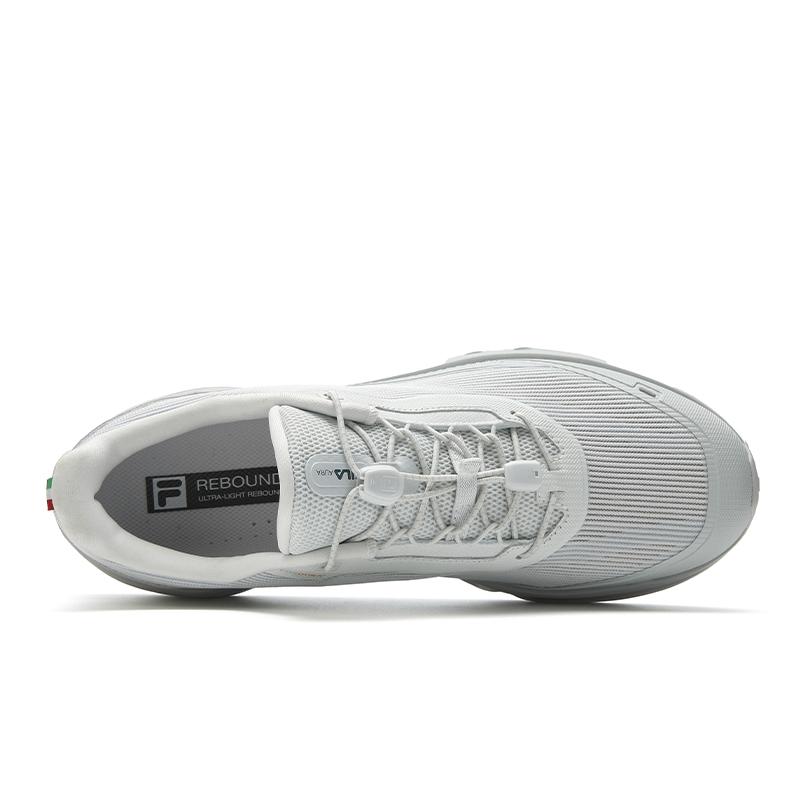 Fila Aura Walking Легкие Облачная Походка Увеличивающие Рост Простые Ретро Модные Повседневные Удобная Посадка Универсальные Мужские Кроссовки A12M631104FBB