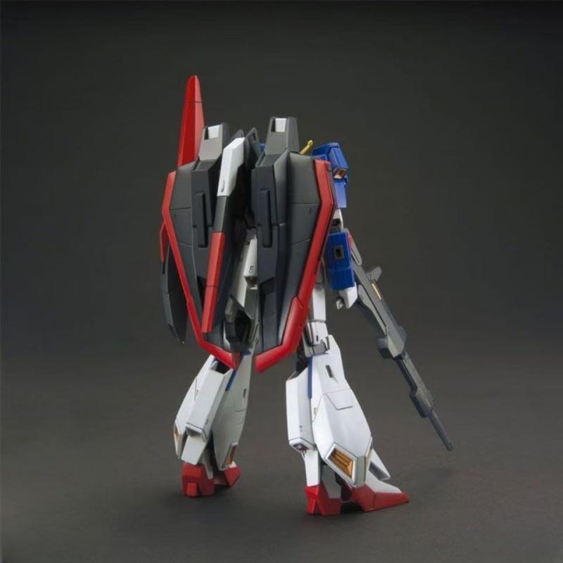 JMS HG1-/144 Z Bullding Models Ver.Ka Фигурка Аниме Модель для сборки Подвижный Коллекционный Робот Игрушки Настольное украшение