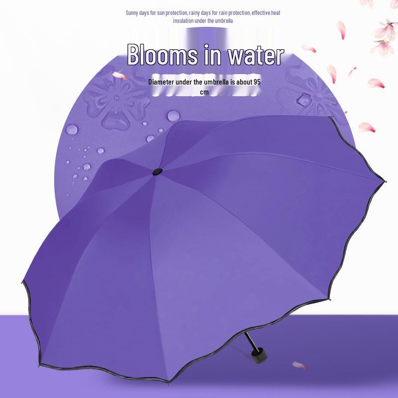 Очень большой зонт-солнцезащитный двойного назначения: Плотный, Усиленный, Складной для Солнца и Дождя
