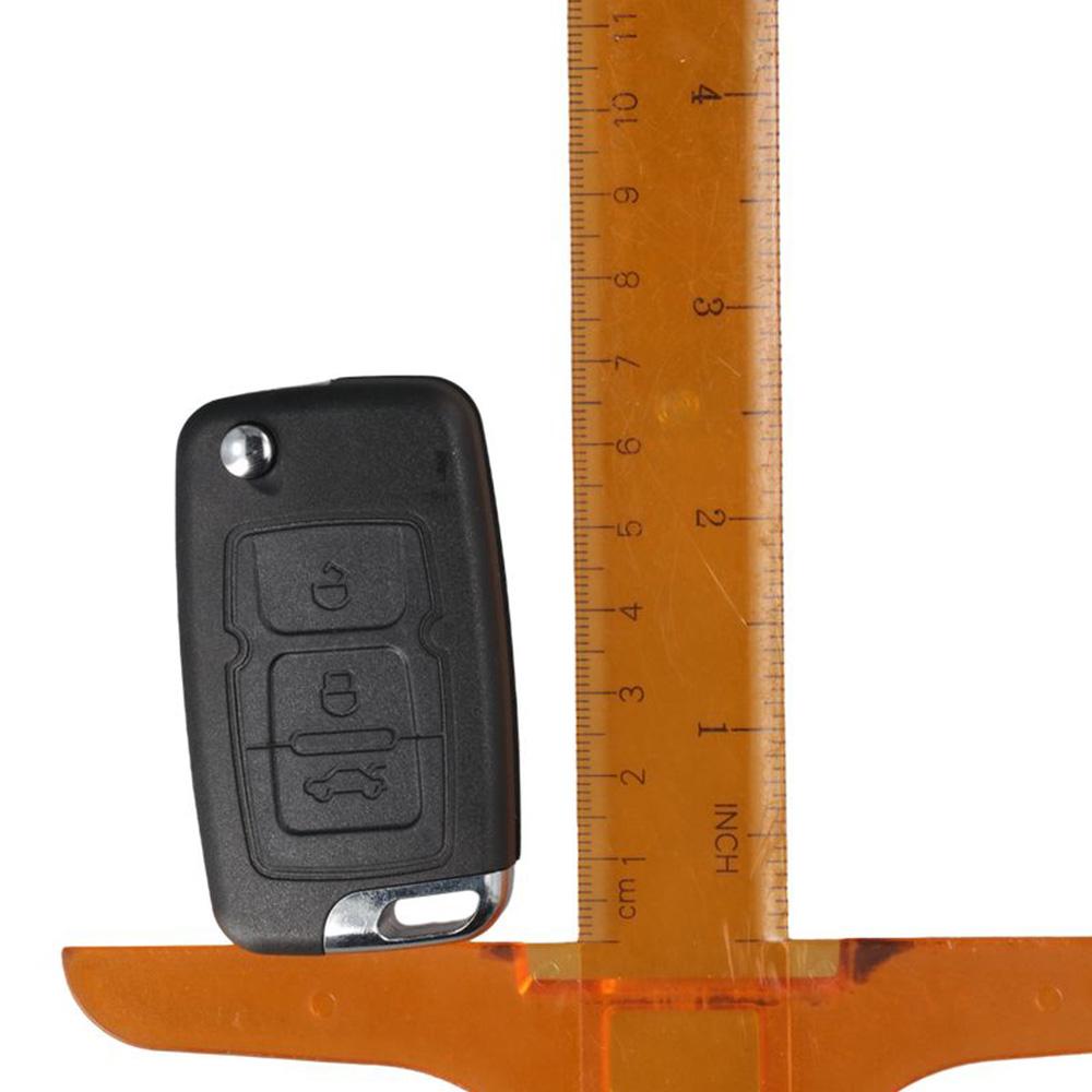 Откидной корпус ключа автомобиля для Geely/Emgrand EC7 GC715 EC718/Englon SC3 SC5 SC7/Free Cruiser GX7