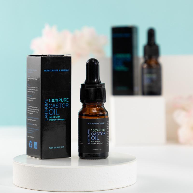 Lanthome Castor oil,10ml,Eyelashes Care ,Hair Care