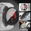Silicone Strap for Samsung Watch 7 6 5 4 40mm 44mm 5Pro 45mm Band With Case Screen Protector Bumper cover for Wrist Accessories