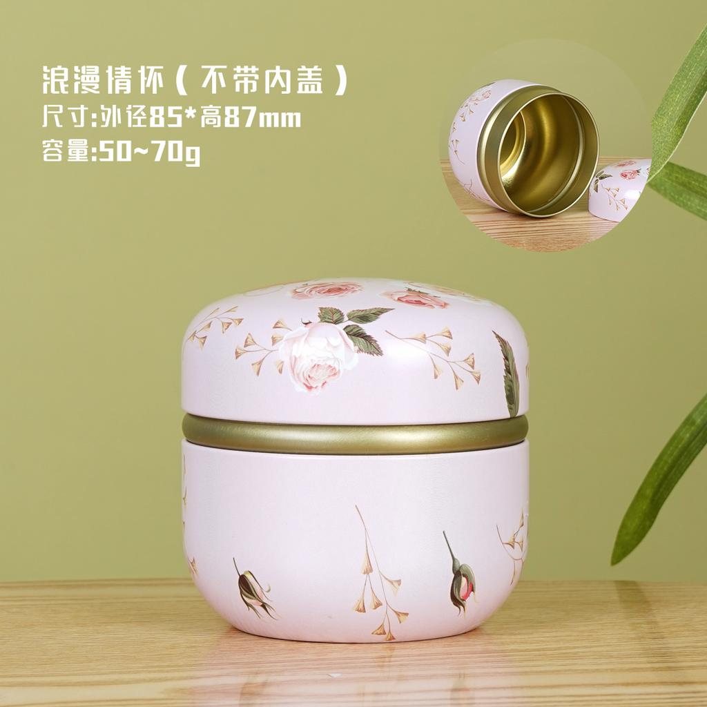 Tea Canisters, Candy Jars, And Containers