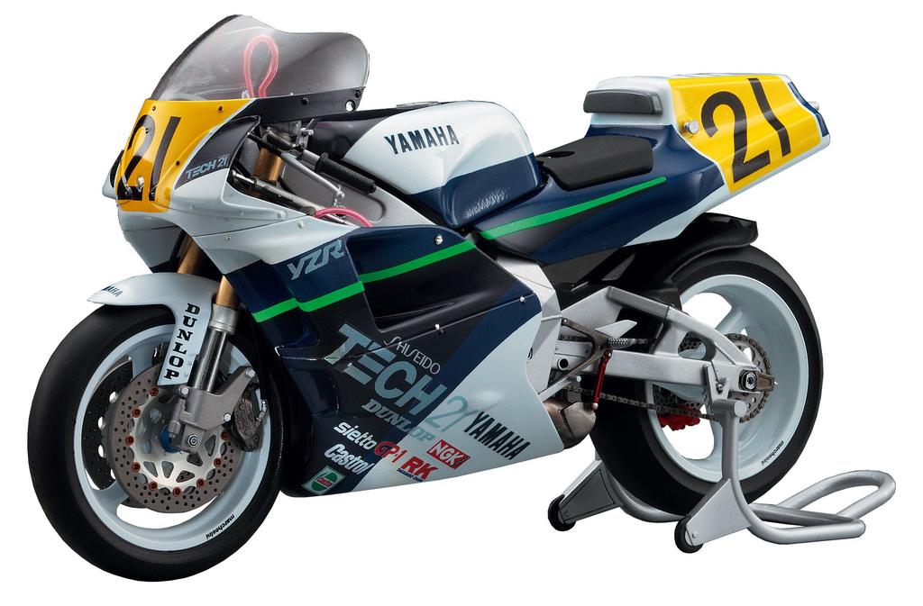 Hasegawa 1/12 Yamaha YZR500 0WA8 "TECH 21 1989