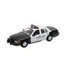 Véhicule Miniature - Voiture 1:24 FORD CROWN VICTORIA POLICE - Welly 22082PT