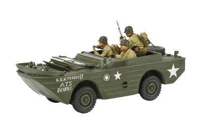 Tamiya 1/35 Военная миниатюра Серия Нет. 336 США. Армейский автомобиль-амфибия Ford GPA Пластиковая модель 35336