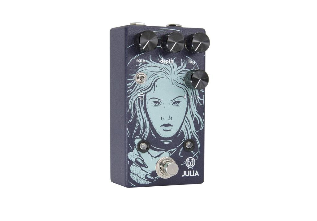 WALRUS AUDIO WAL-JULIAV2 Хорус Вибрато Аналоговый V2