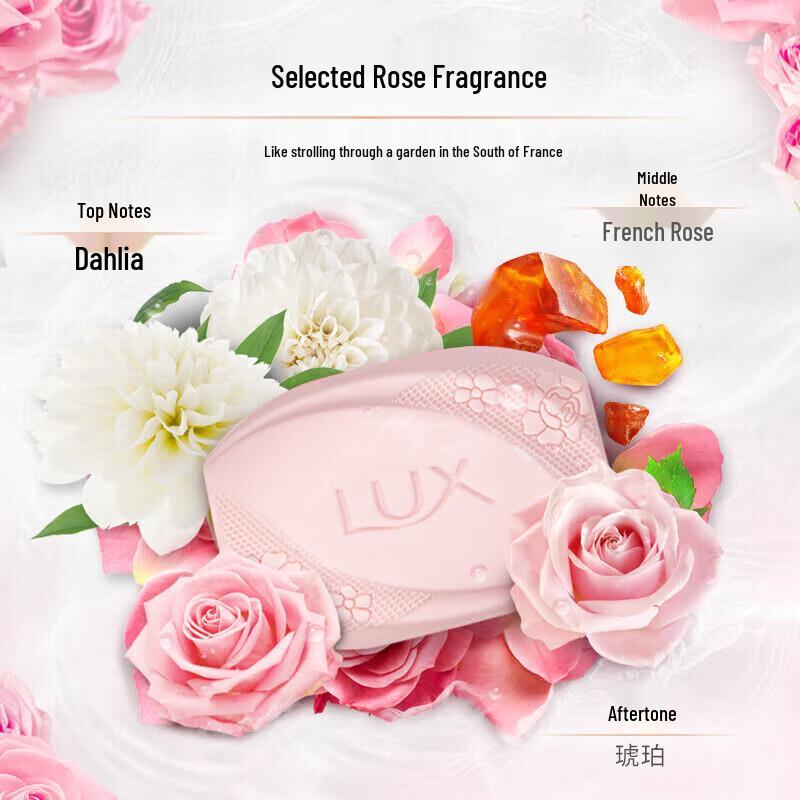 Lux Antibacterial Foaming Hand Soap & Bar Soap Set