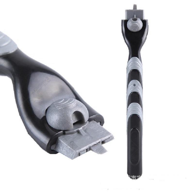 Ручка с 4-мя лезвиями в наборе для бритья