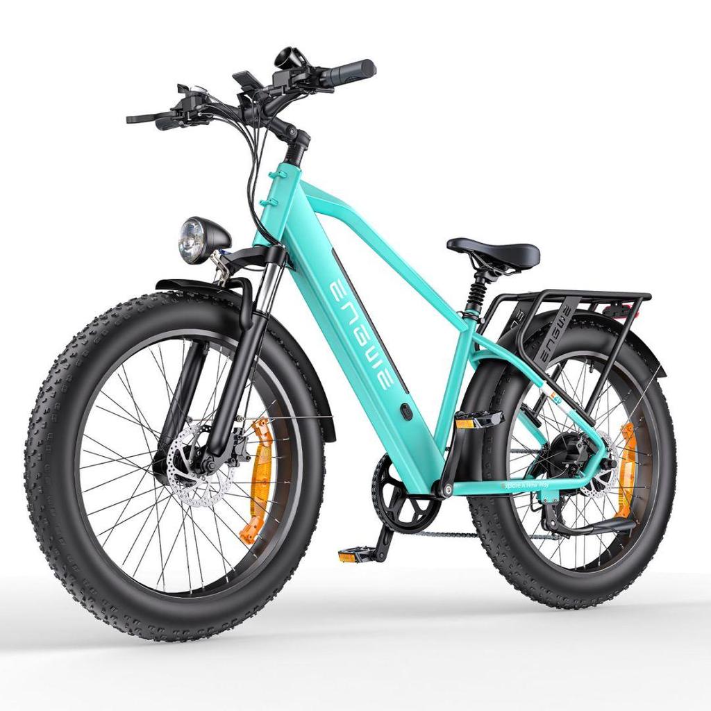 ENGWE E26 Electric Bike 26" Thick Tire 250W Motor 48V16AH Battery Max Range 140km