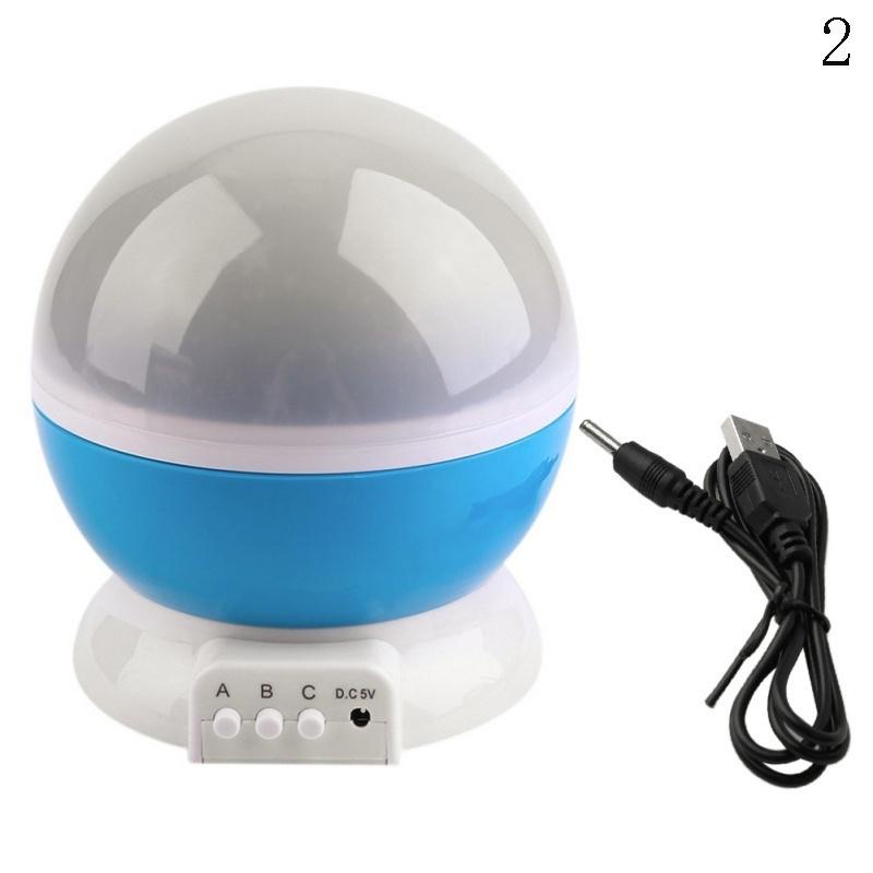 Ночной светильник Хэллоуин украшения Ночная звезда Луна Небо Звездный проектор светодиодный светильник Детская детская спальня