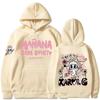 Female Singer Karol G Hoodies Manana Sera Bonito Printing Hoodie Bichota Multi-colors Sweatshirts Y2k Fleece Hoody for Men Women