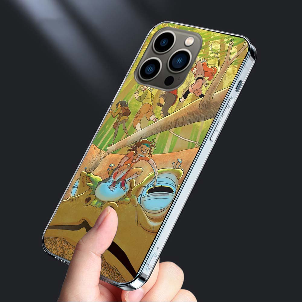 L-Lumberjanes Phone Case For Iphone 16E 15 Pro 14 Plus 17E 16 17 Pro Max Air 11 12 13 Mini Shockproof Capa Cute Cover TPU Cle