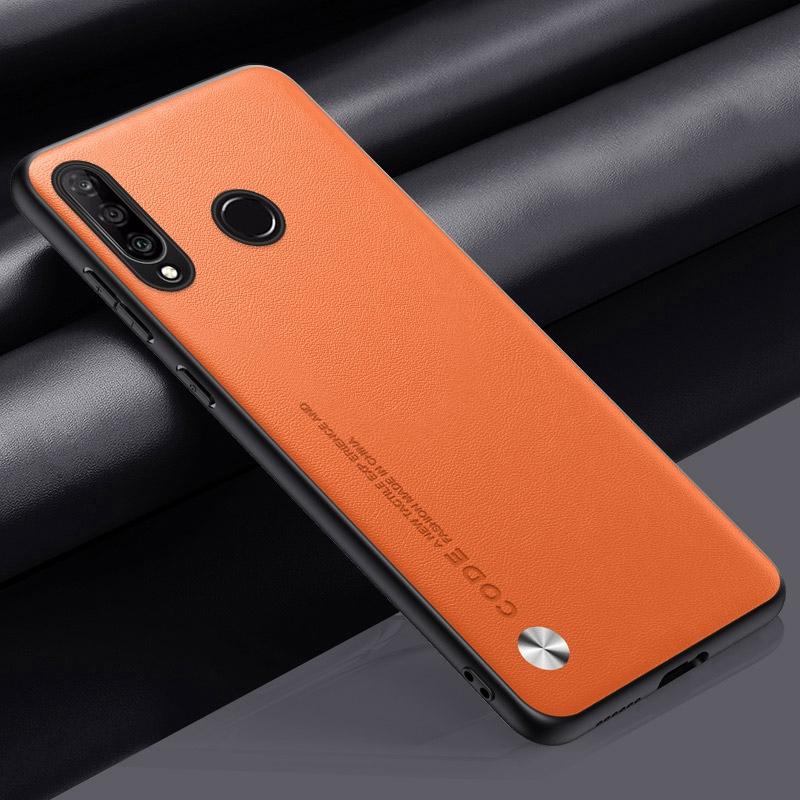 Роскошный чехол из искусственной кожи для Honor 9X STK-LX1, задняя крышка, матовый силиконовый противоударный чехол для телефона с полной защитой для Honor 9X Premium