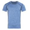 Stedman Mens Sports Recycled Reflective T-Shirt