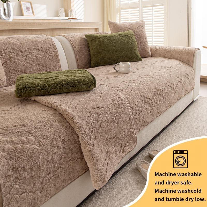 1 шт. - Подушка для loveseat Fresh Shu Mianrong, Минималистичная подушка для сиденья, вместе с противоскользящей подушкой для дивана