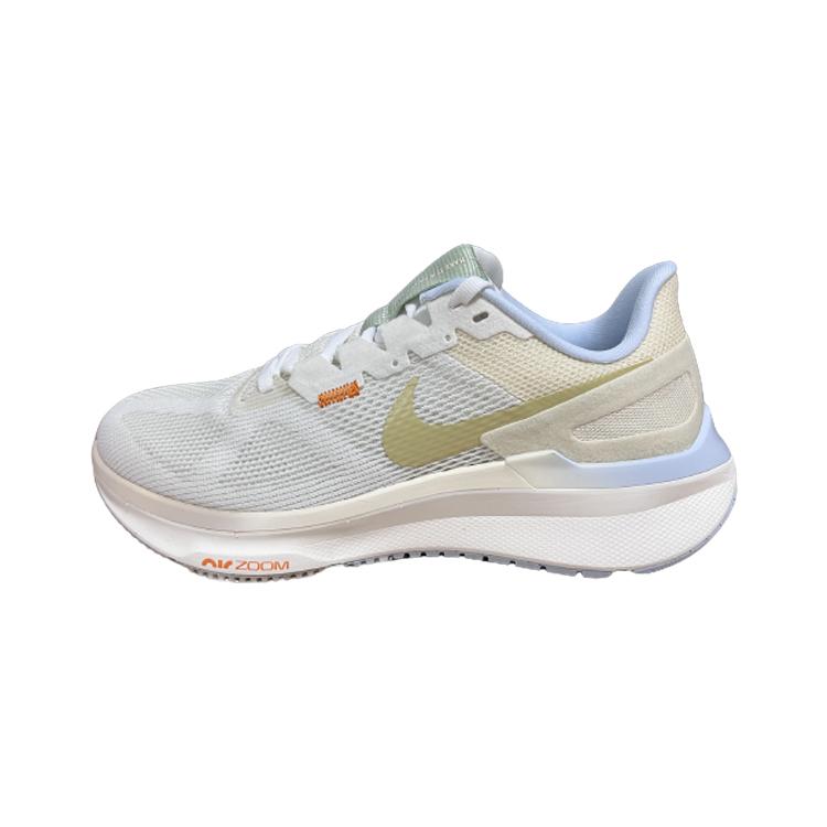 Nike Женские кроссовки Air Zoom Structure 25 'Sail Buff Gold' повседневные FV3635-171
