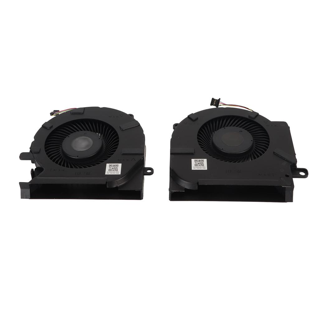 Сменный охлаждающий вентилятор DC 12V 4pin Охлаждающий вентилятор для OMEN 15 EK TPN Q236 Вентиляторы Кулер Радиатор M04216 001 ND8CC02 19j22